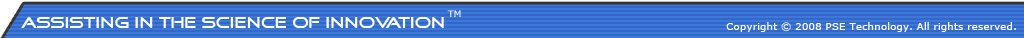 PSE Technology Tag Line Footer